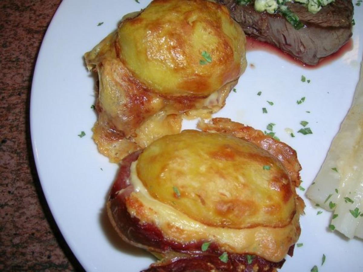 Herren-Kartoffeln (eine leckere Beilage oder einfach pur mit einem leckeren Salat) - Rezept - Bild Nr. 4