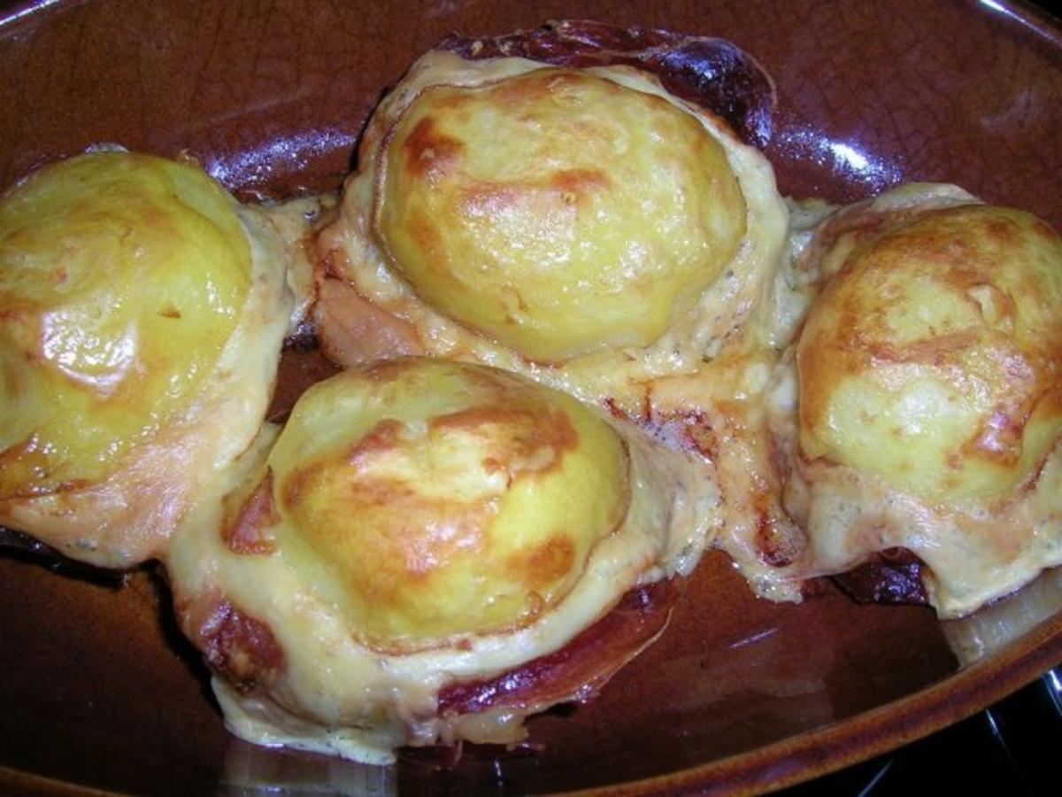 Herren-Kartoffeln (eine leckere Beilage oder einfach pur mit einem leckeren Salat) - Rezept - Bild Nr. 5