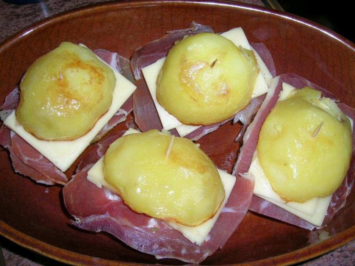 Herren-Kartoffeln (eine leckere Beilage oder einfach pur mit einem leckeren Salat) - Rezept - Bild Nr. 6