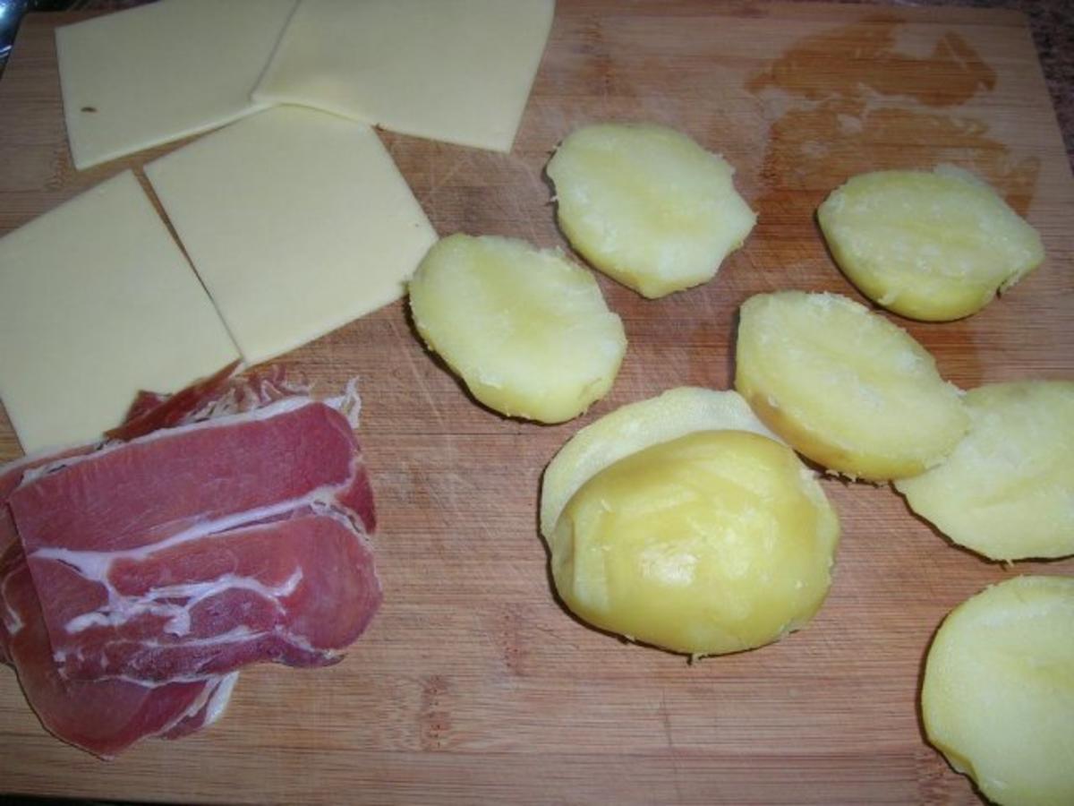 Herren-Kartoffeln (eine leckere Beilage oder einfach pur mit einem leckeren Salat) - Rezept - Bild Nr. 7