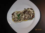 Champignon - Omelette - Rezept
