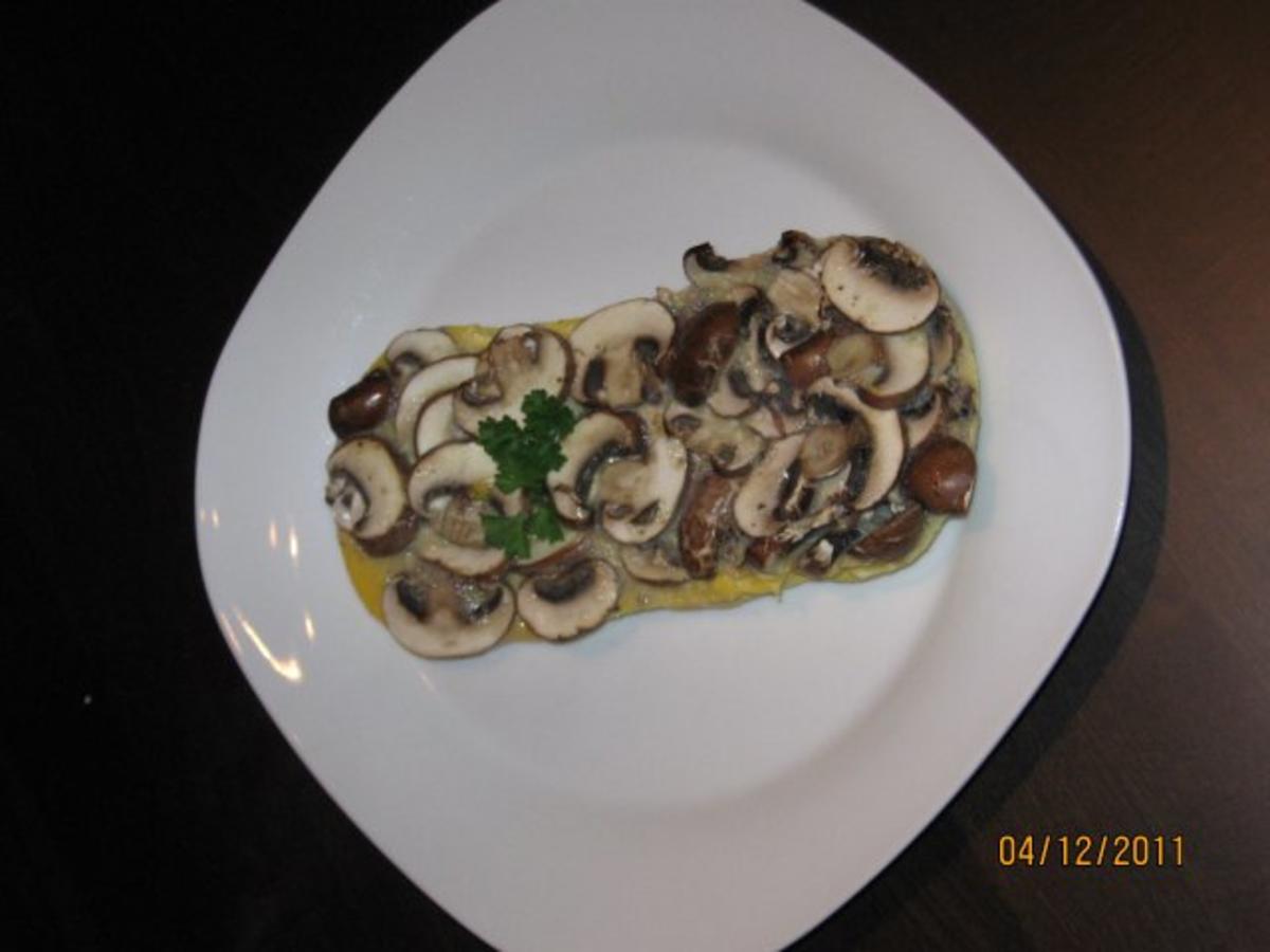 Champignon - Omelette - Rezept Von Einsendungen Sarahlein82