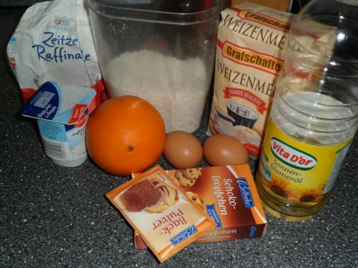 Orangen-Kokos-Gugelhupf - Rezept - Bild Nr. 2