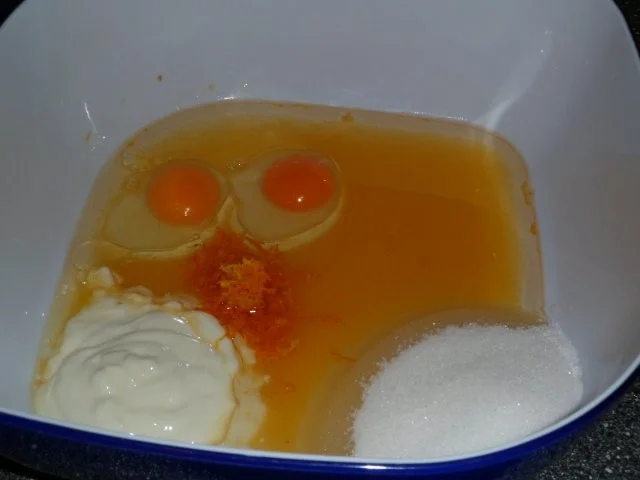 Orangen-Kokos-Gugelhupf - Rezept - Bild Nr. 6