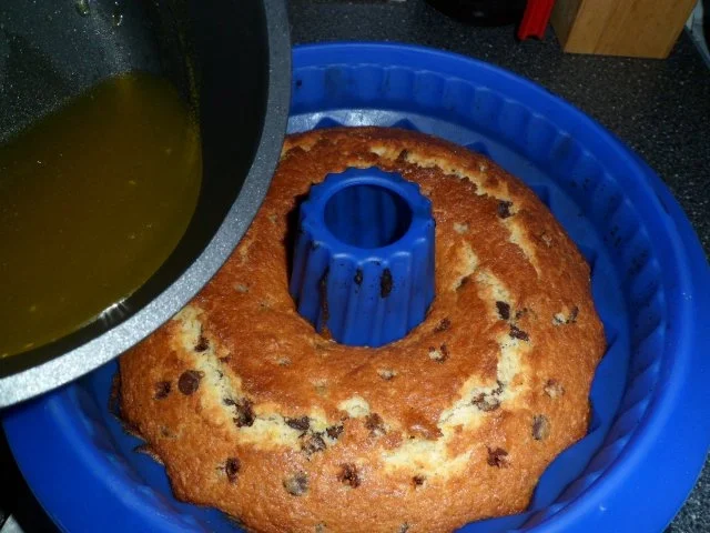 Orangen-Kokos-Gugelhupf - Rezept - Bild Nr. 13