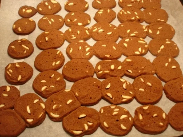 Mandelscheiben - Rezept