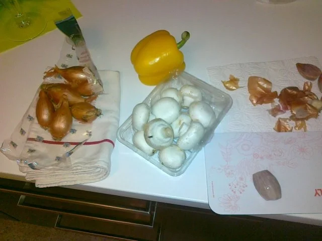 Mein Rahm - Geschnetzeltes vom Schweinefile - Rezept