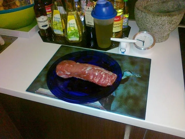 Mein Rahm - Geschnetzeltes vom Schweinefile - Rezept - Bild Nr. 3