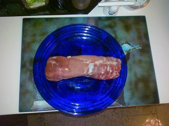 Mein Rahm - Geschnetzeltes vom Schweinefile - Rezept - Bild Nr. 4