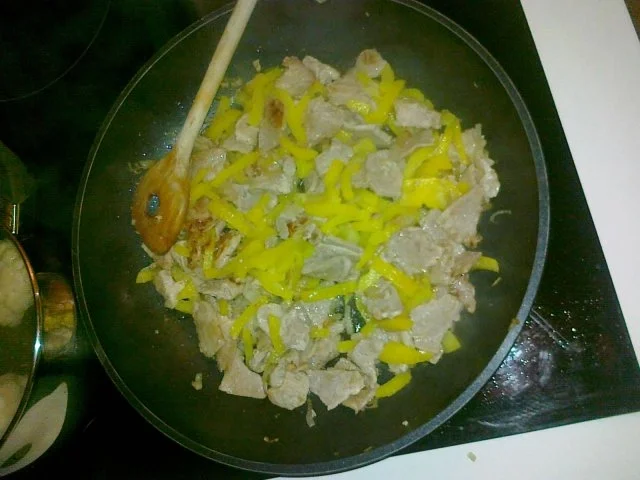 Mein Rahm - Geschnetzeltes vom Schweinefile - Rezept - Bild Nr. 12