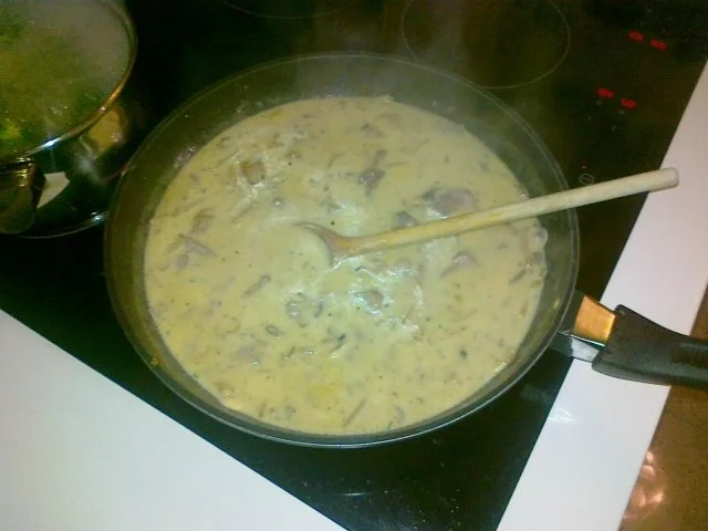 Mein Rahm - Geschnetzeltes vom Schweinefile - Rezept - Bild Nr. 18