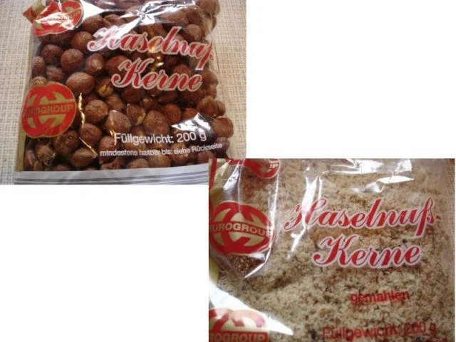 Rezept: Haselnussmakronen Bild Nr. 2 Haselnussmakronen - Rezept - Bild Nr. 2