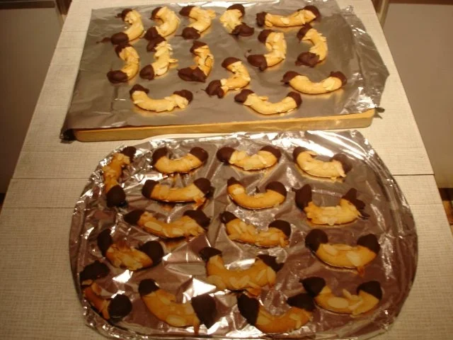 Mandelhörnchen - Rezept - Bild Nr. 13