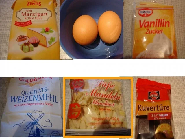 Mandelhörnchen - Rezept - Bild Nr. 2