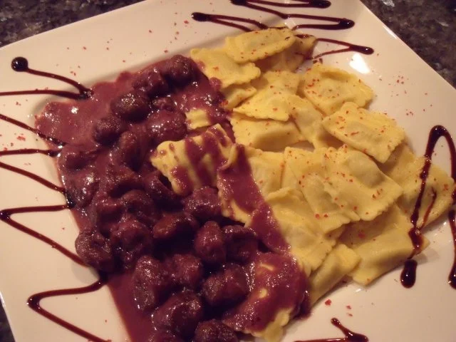 Rezept: Glasierte Maronen in Rotwein-Sauce Bild Nr. 2 Glasierte Maronen in Rotwein-Sauce - Rezept - Bild Nr. 2