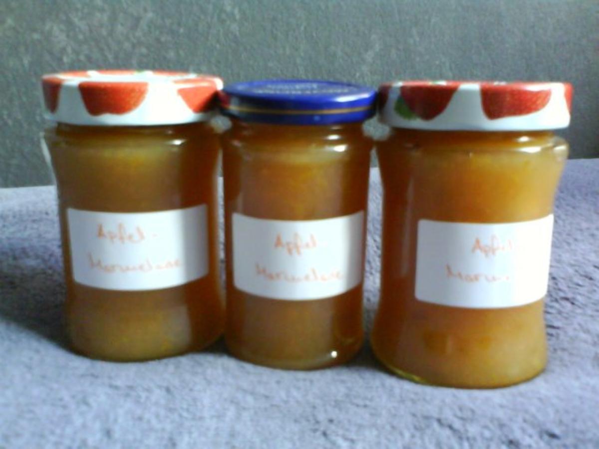 Apfelmarmelade - schnell &amp; einfach - 95 kcal/100g