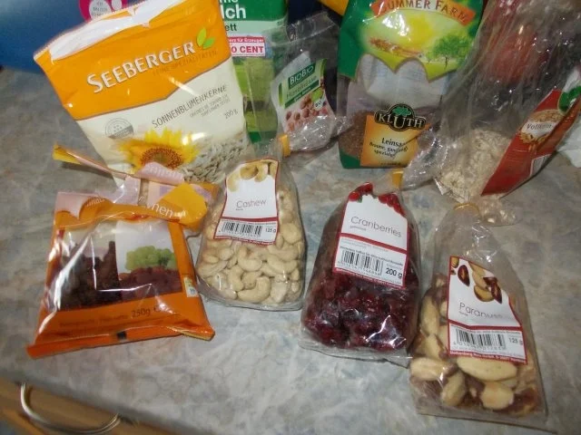 Rezept: MEIN POWERMÜSLI NACH DEM SPORT..... Bild Nr. 3 MEIN POWERMÜSLI NACH DEM SPORT..... - Rezept - Bild Nr. 3