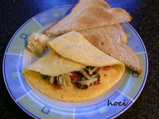 * ein Täschchen von Ei * - Rezept