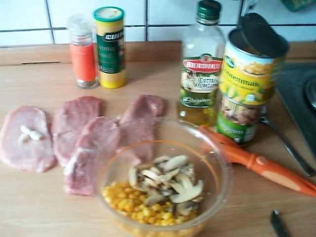 Mariniertes Schweinerahmgeschnetzeltes mit Reisrand - Rezept - Bild Nr. 3