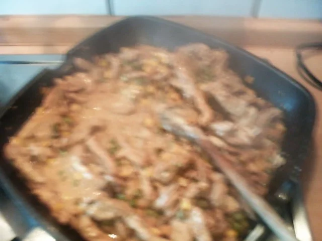 Mariniertes Schweinerahmgeschnetzeltes mit Reisrand - Rezept - Bild Nr. 10