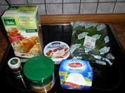 Cannelloni  mit Käse,Rucola Füllung - Rezept