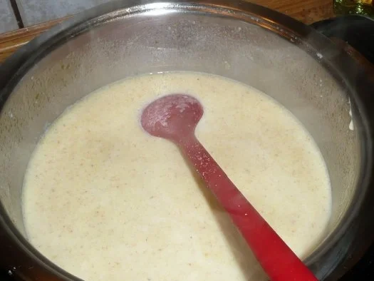 Cannelloni  mit Käse,Rucola Füllung - Rezept - Bild Nr. 4