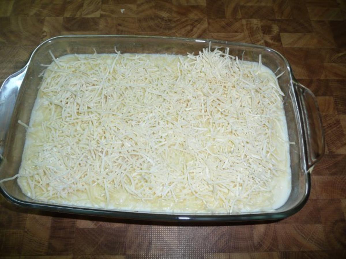 Cannelloni  mit Käse,Rucola Füllung - Rezept - Bild Nr. 5