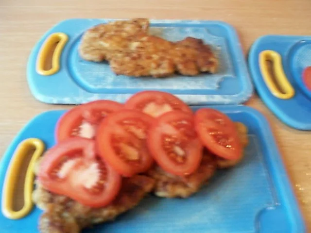 Rezept: mein Kotelett unter der Käsehaube Bild Nr. 4 mein Kotelett unter der Käsehaube - Rezept - Bild Nr. 4