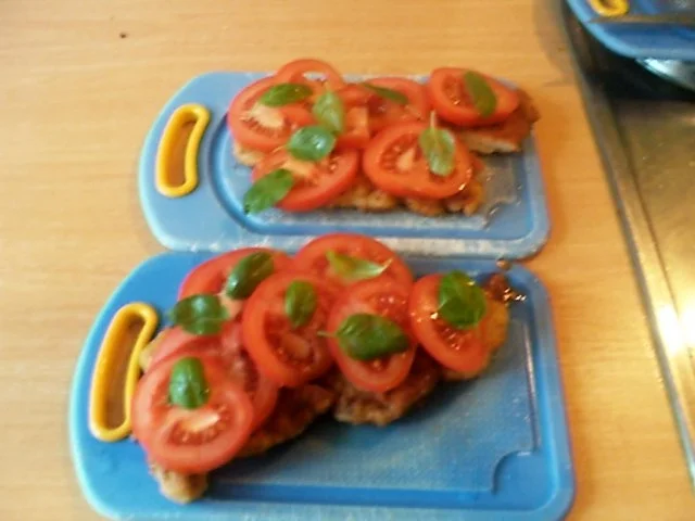 Rezept: mein Kotelett unter der Käsehaube Bild Nr. 5 mein Kotelett unter der Käsehaube - Rezept - Bild Nr. 5