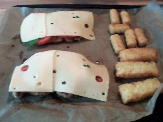 Rezept: mein Kotelett unter der Käsehaube Bild Nr. 7 mein Kotelett unter der Käsehaube - Rezept - Bild Nr. 7