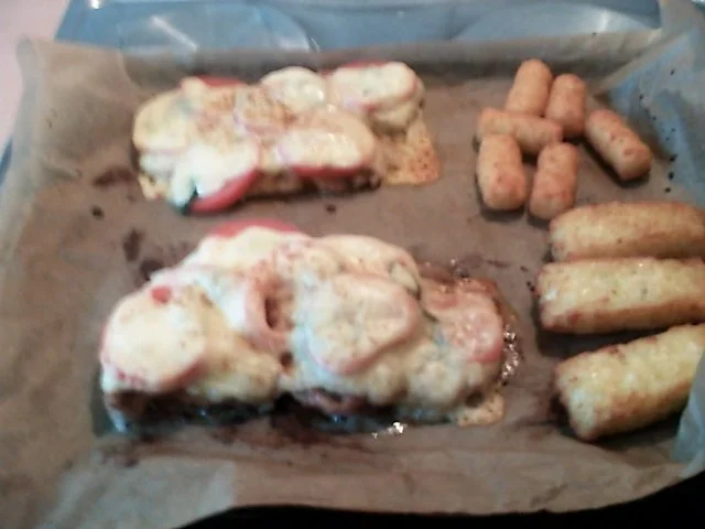 Rezept: mein Kotelett unter der Käsehaube Bild Nr. 8 mein Kotelett unter der Käsehaube - Rezept - Bild Nr. 8