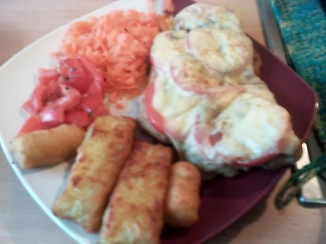 Rezept: mein Kotelett unter der Käsehaube Bild Nr. 9 mein Kotelett unter der Käsehaube - Rezept - Bild Nr. 9