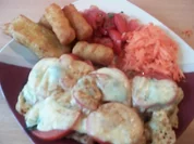 mein Kotelett unter der Käsehaube - Rezept