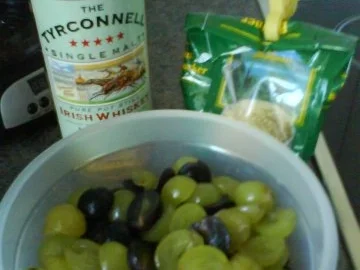 Whisky Trauben-Gelee - Rezept