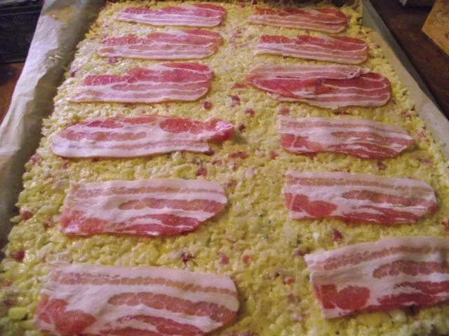 Rezept: Hauptgericht: Partytauglicher Kartoffelpuffer vom Blech Bild Nr. 4 Hauptgericht: Partytauglicher Kartoffelpuffer vom Blech - Rezept - Bild Nr. 4