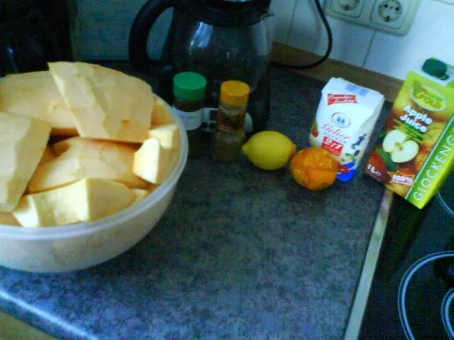 Rezept: Kürbismarmelade Bild Nr. 2 Kürbismarmelade - Rezept - Bild Nr. 2