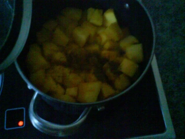 Rezept: Kürbismarmelade Bild Nr. 4 Kürbismarmelade - Rezept - Bild Nr. 4