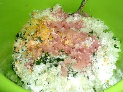 Rezept: Fleisch: Hühner - Kokos - Burgern Bild Nr. 2 Fleisch: Hühner - Kokos - Burgern - Rezept - Bild Nr. 2