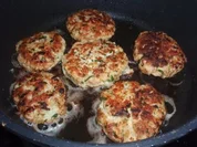 Fleisch: Hühner - Kokos - Burgern - Rezept