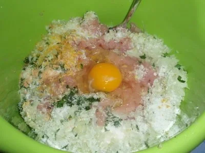 Rezept: Fleisch: Hühner - Kokos - Burgern Bild Nr. 3 Fleisch: Hühner - Kokos - Burgern - Rezept - Bild Nr. 3