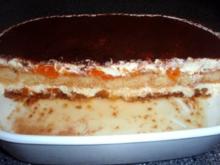 Dessert: Mandarinen - Tiramisu - Rezept