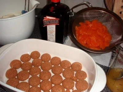 Rezept: Dessert: Mandarinen - Tiramisu Bild Nr. 2 Dessert: Mandarinen - Tiramisu - Rezept - Bild Nr. 2