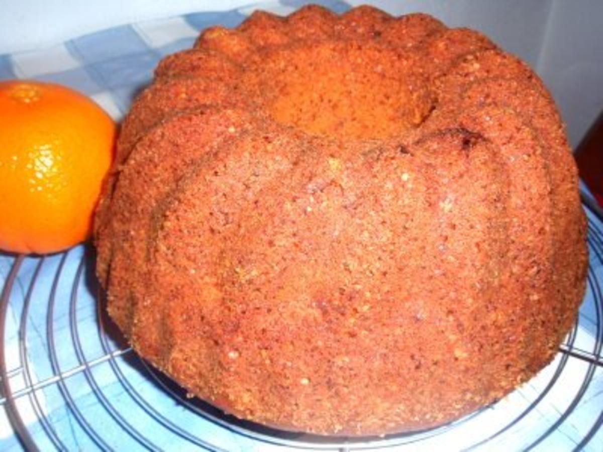 Kuchen: Orangen-Vanille-Gugelhupf - Rezept - Bild Nr. 5