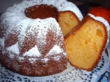 Kuchen: Orangen-Vanille-Gugelhupf - Rezept