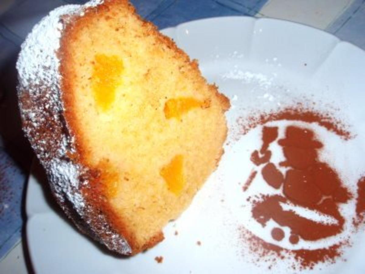 Kuchen: Orangen-Vanille-Gugelhupf - Rezept - Bild Nr. 7