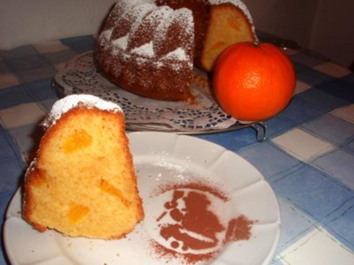 Kuchen: Orangen Vanille Gugelhupf - einfach - von caramaus Kuchen: Orangen Vanille Gugelhupf - einfach - von caramaus