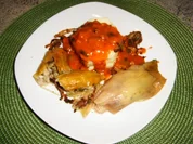 Seelachs-Porree-Rolle - Rezept