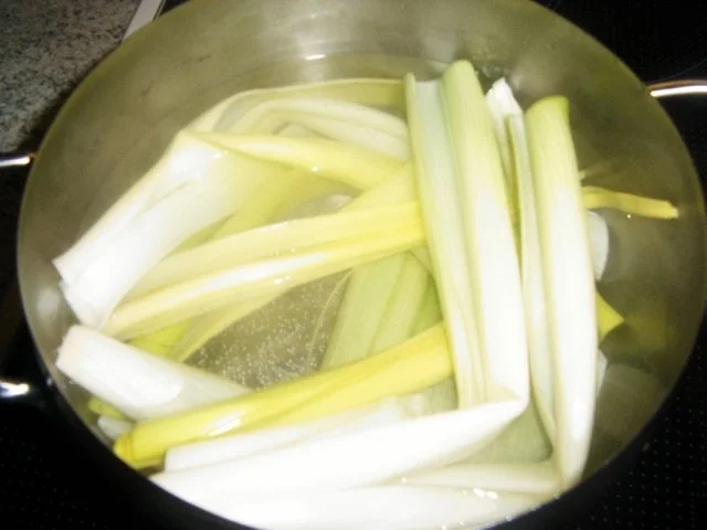 Seelachs-Porree-Rolle - Rezept - Bild Nr. 3