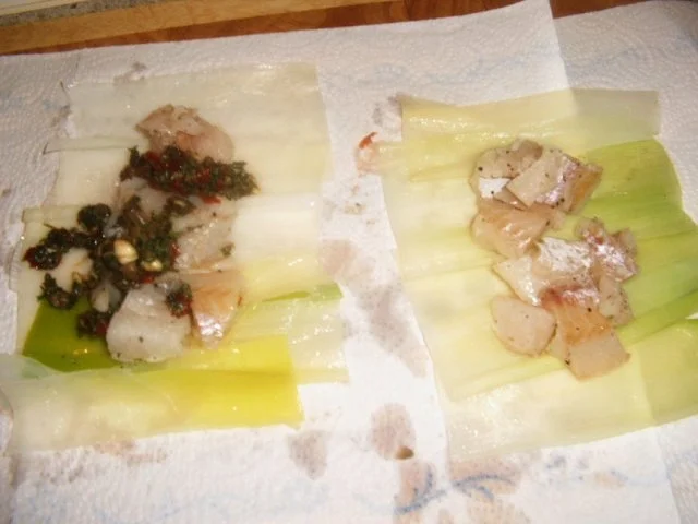 Seelachs-Porree-Rolle - Rezept - Bild Nr. 5