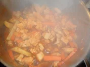 Rezept: süße currysuppe mit huhn süße currysuppe mit huhn - Rezept